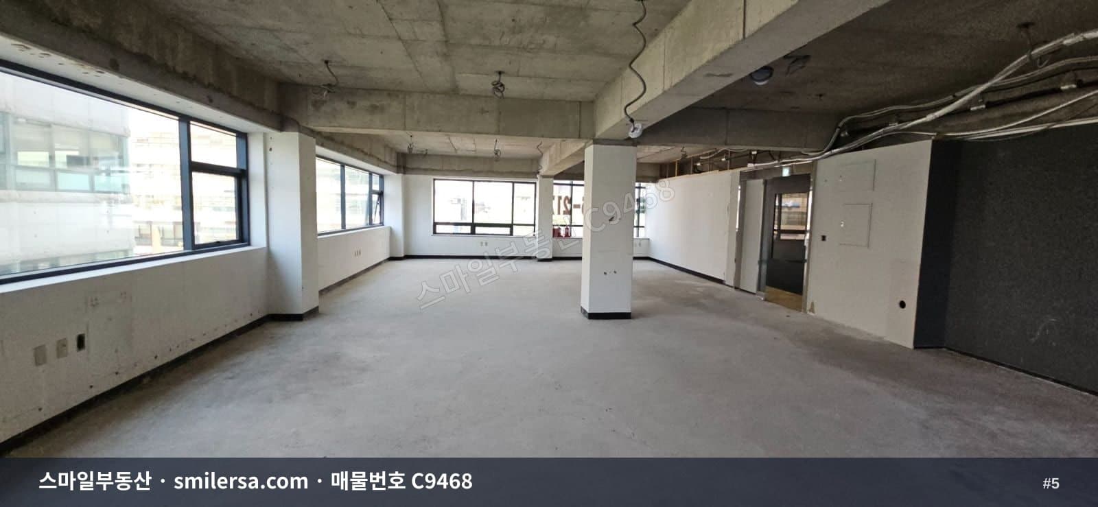 연산동 연산역 인근 중형 사무실, 즉시 입주 가능 썸네일 5