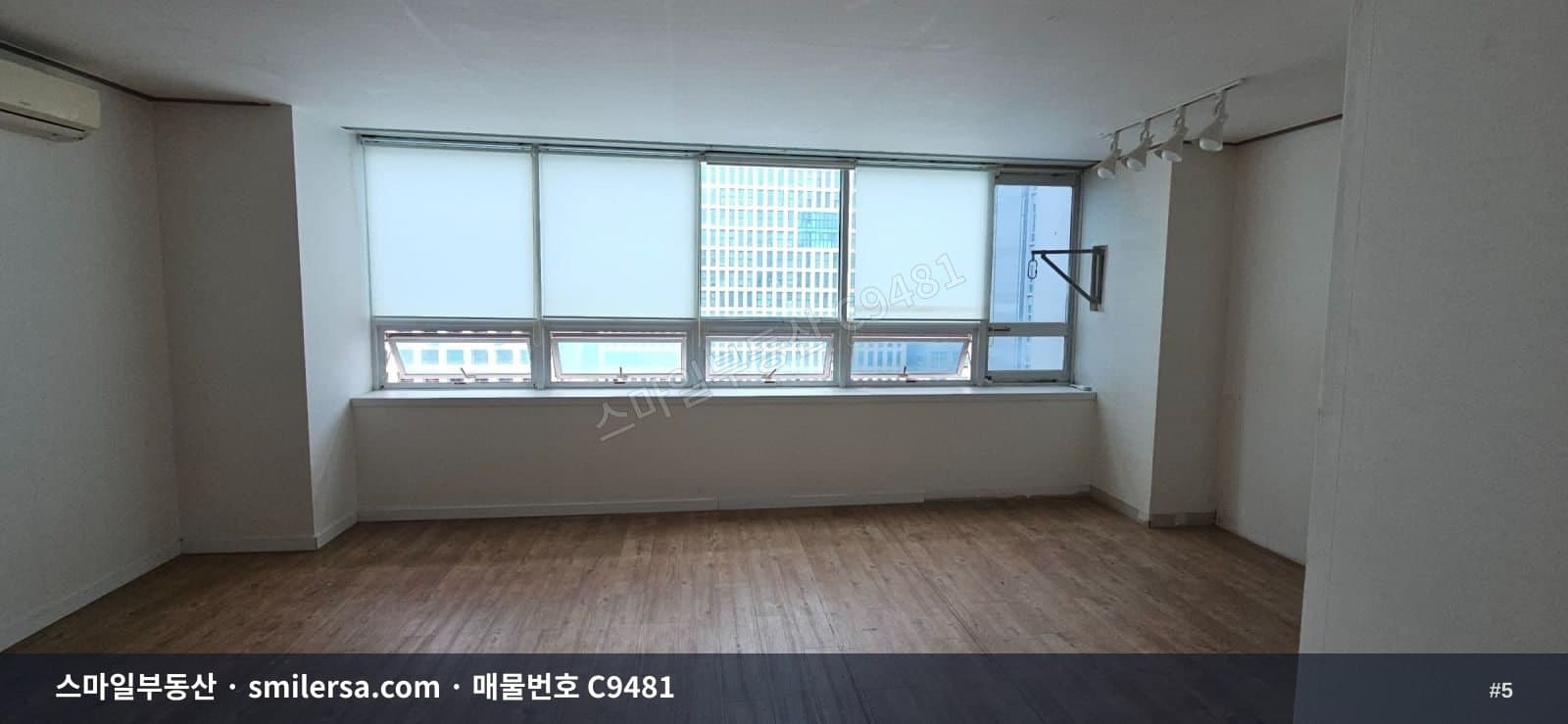 장산역 롯데 인근 소형 사무실, 학원도 가능한 11평 공간 썸네일 5