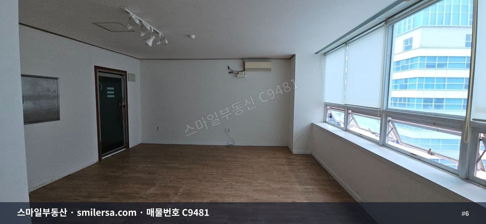 장산역 롯데 인근 소형 사무실, 학원도 가능한 11평 공간 썸네일 6