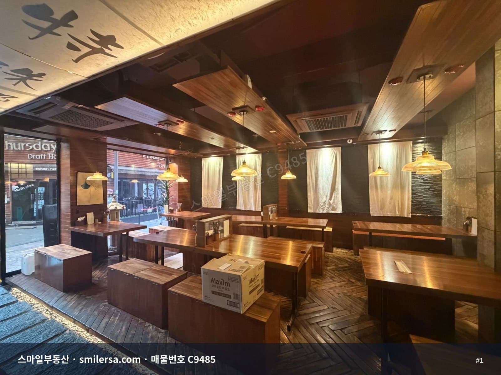 부산광역시 부산진구 부전동 상가 내부 사진 C9485