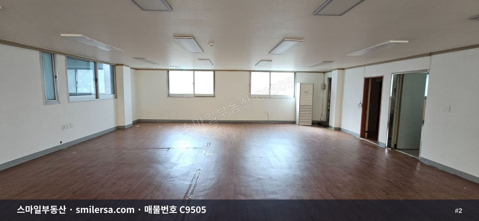 교대·연산역 인근 깔끔한 31평 사무실, 냉난방 완비 썸네일 2