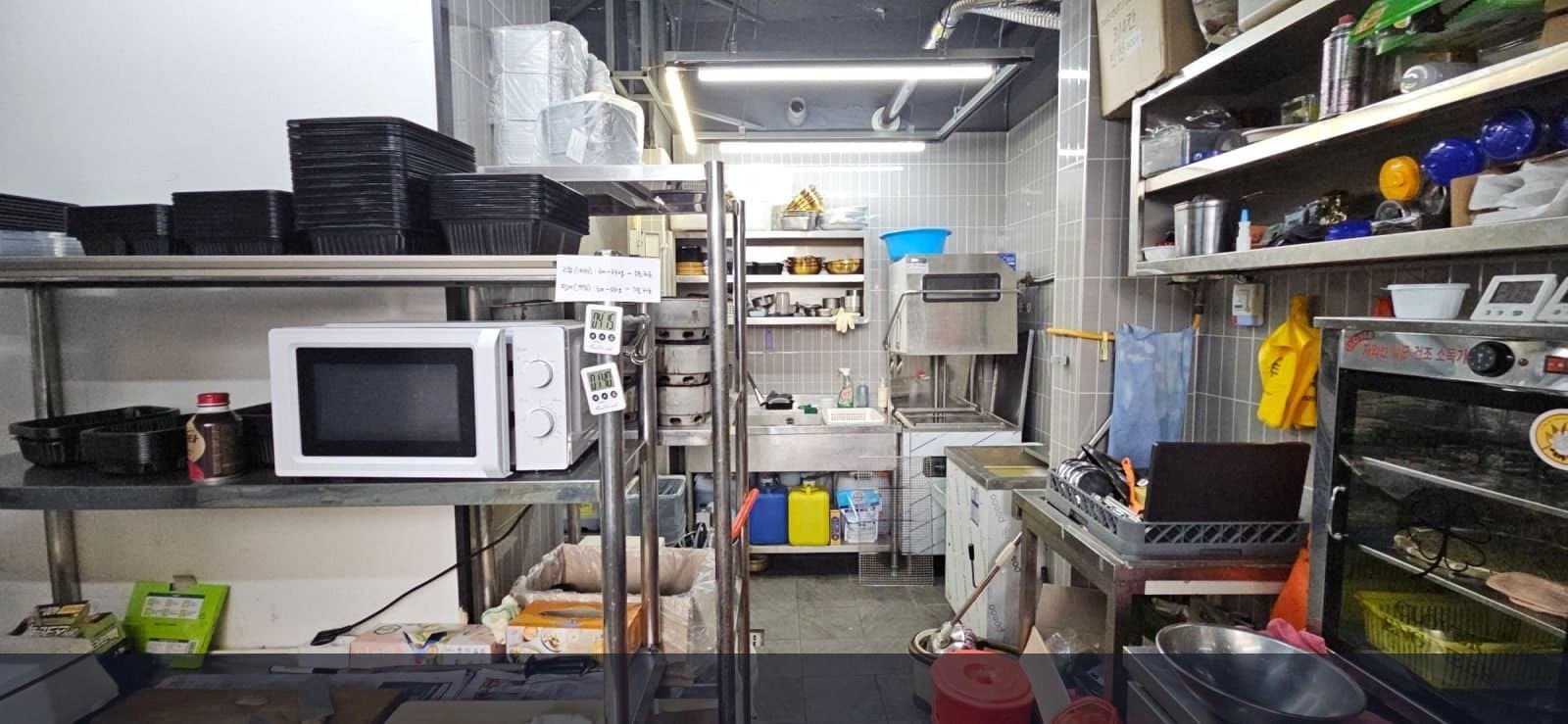 시청인근 먹거리 거리 1층 상가, 유동인구 많은 거제동 29평 썸네일 7