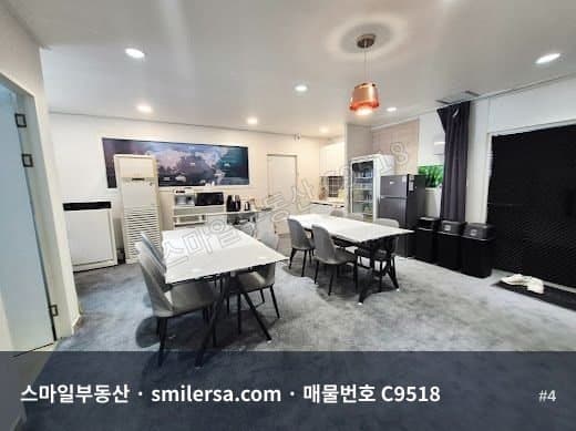 민락동 중형 사무실, 깔끔한 게임파티룸 시설로 즉시입주 썸네일 4