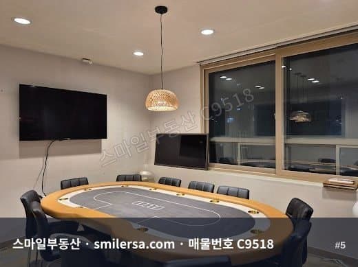 민락동 중형 사무실, 깔끔한 게임파티룸 시설로 즉시입주 썸네일 5