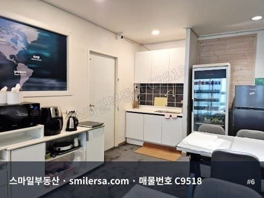 민락동 중형 사무실, 깔끔한 게임파티룸 시설로 즉시입주 썸네일 6