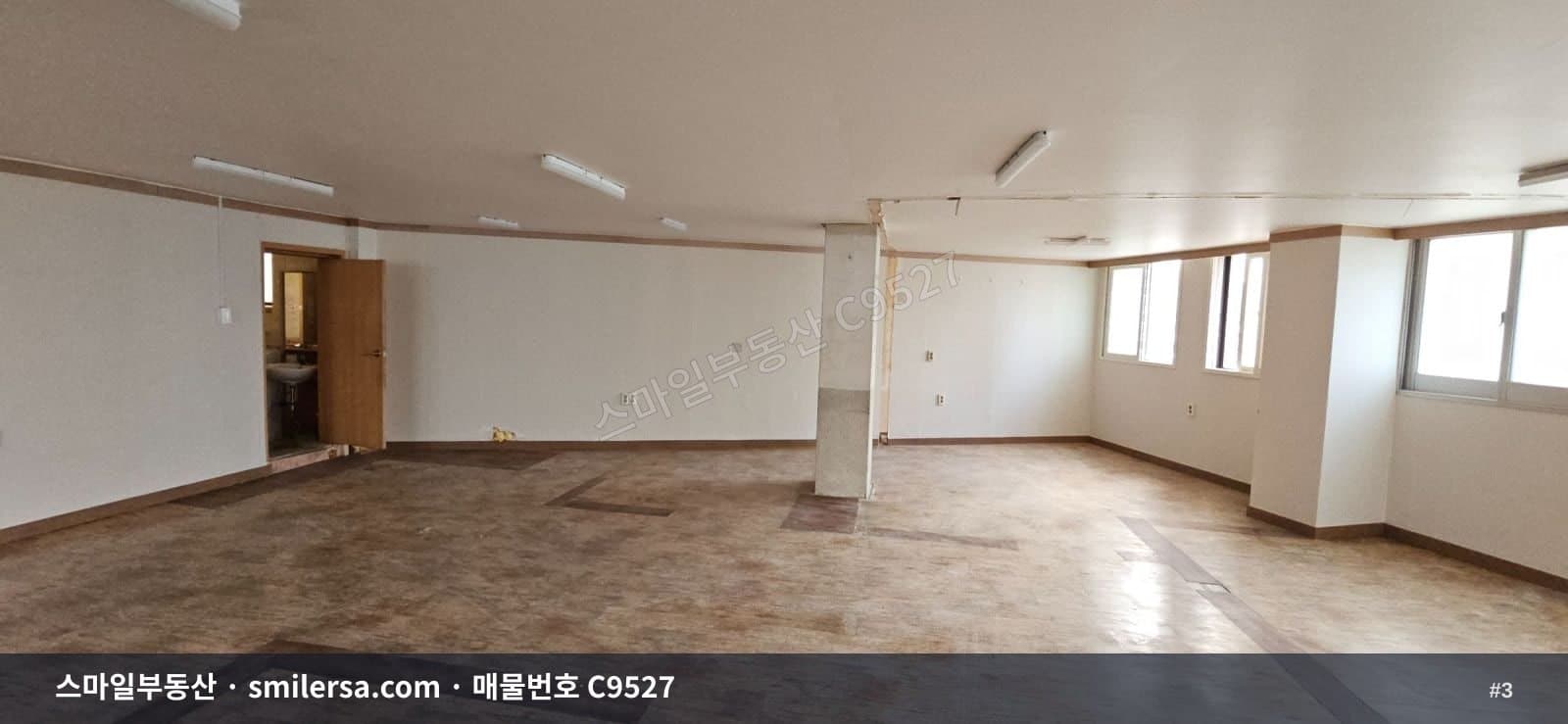 수안역 초역세권 2층 사무실, 28평 권리금 없이 시작하세요 썸네일 3