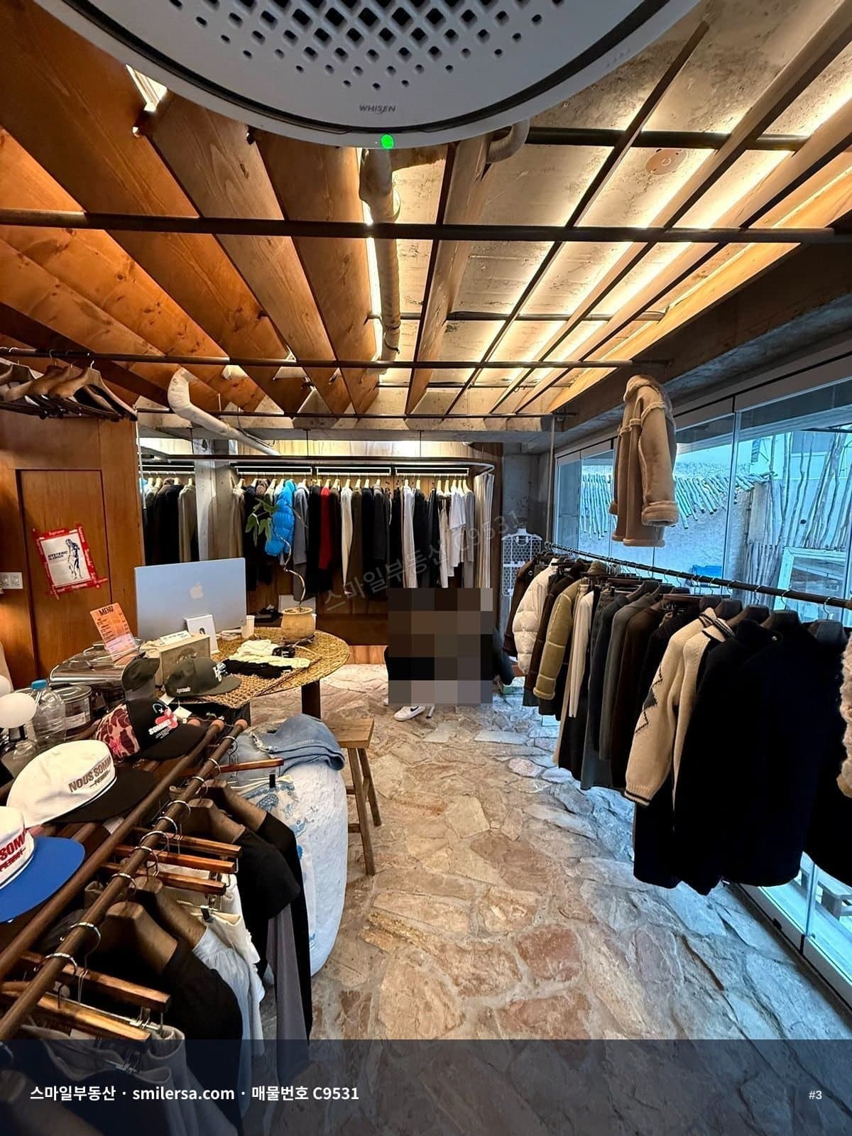 전포 사잇길 전면 통창 1층 상가, 인테리어 깔끔하고 마당까지 썸네일 3