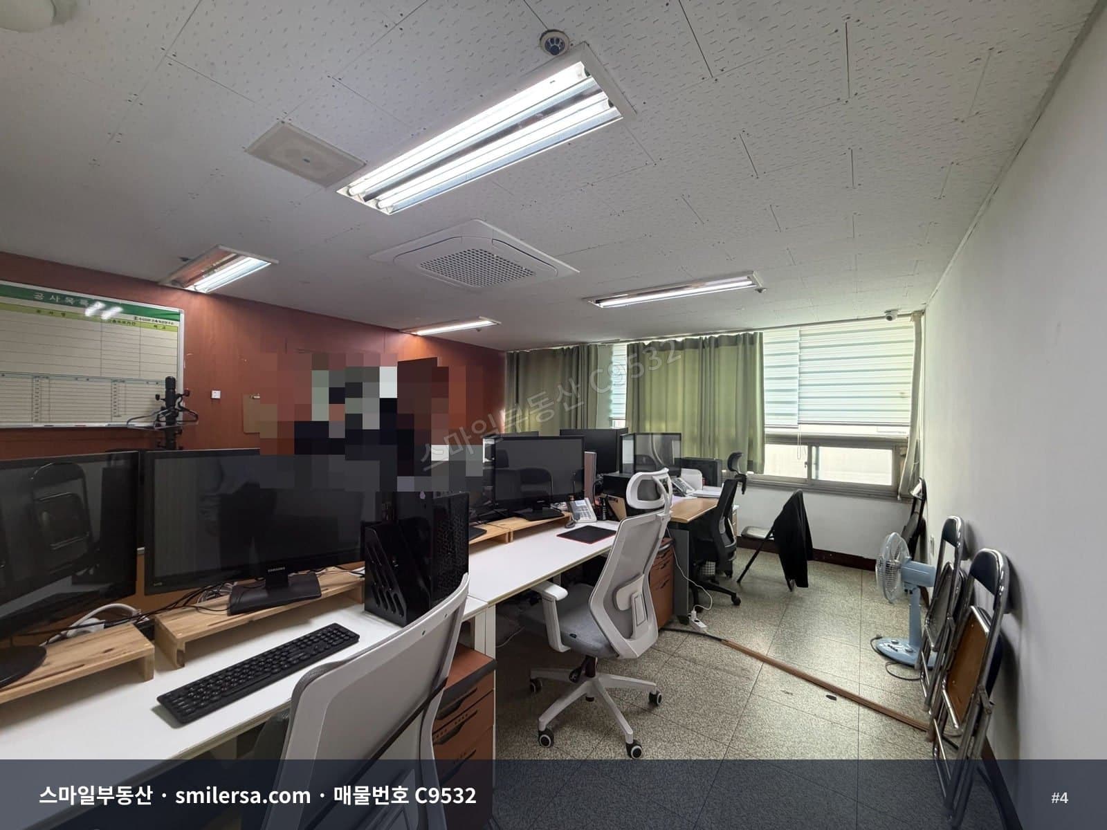 전포대로변 깔끔한 사무실 임대 C9532 썸네일 4