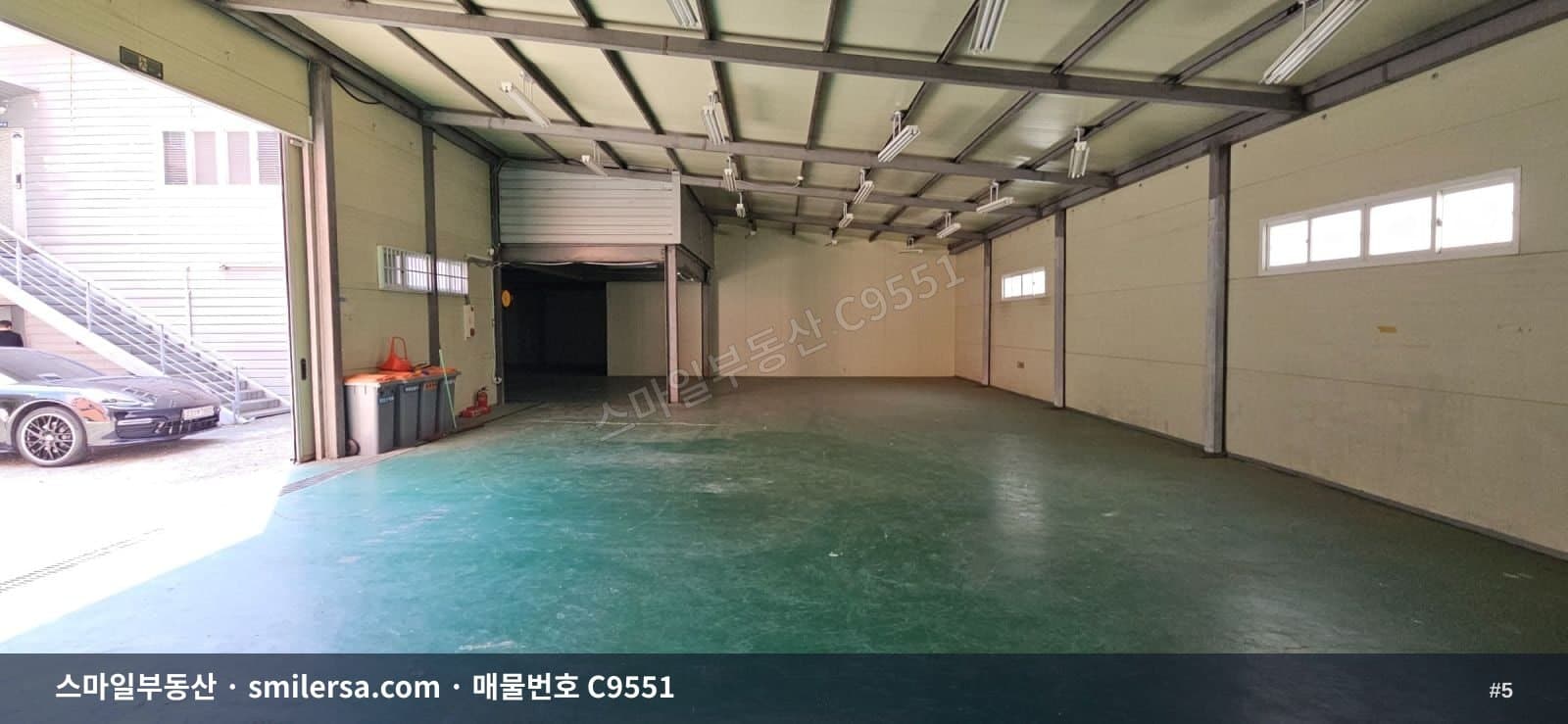 광안역 인근 1·2층 전체 155평, 공장·창고·체육시설 등 다목적 활용 가능 썸네일 5