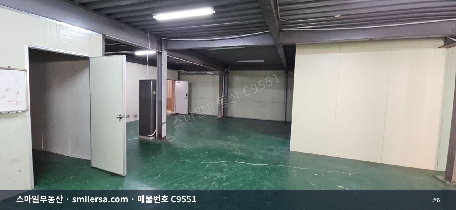 광안역 인근 1·2층 전체 155평, 공장·창고·체육시설 등 다목적 활용 가능 썸네일 6