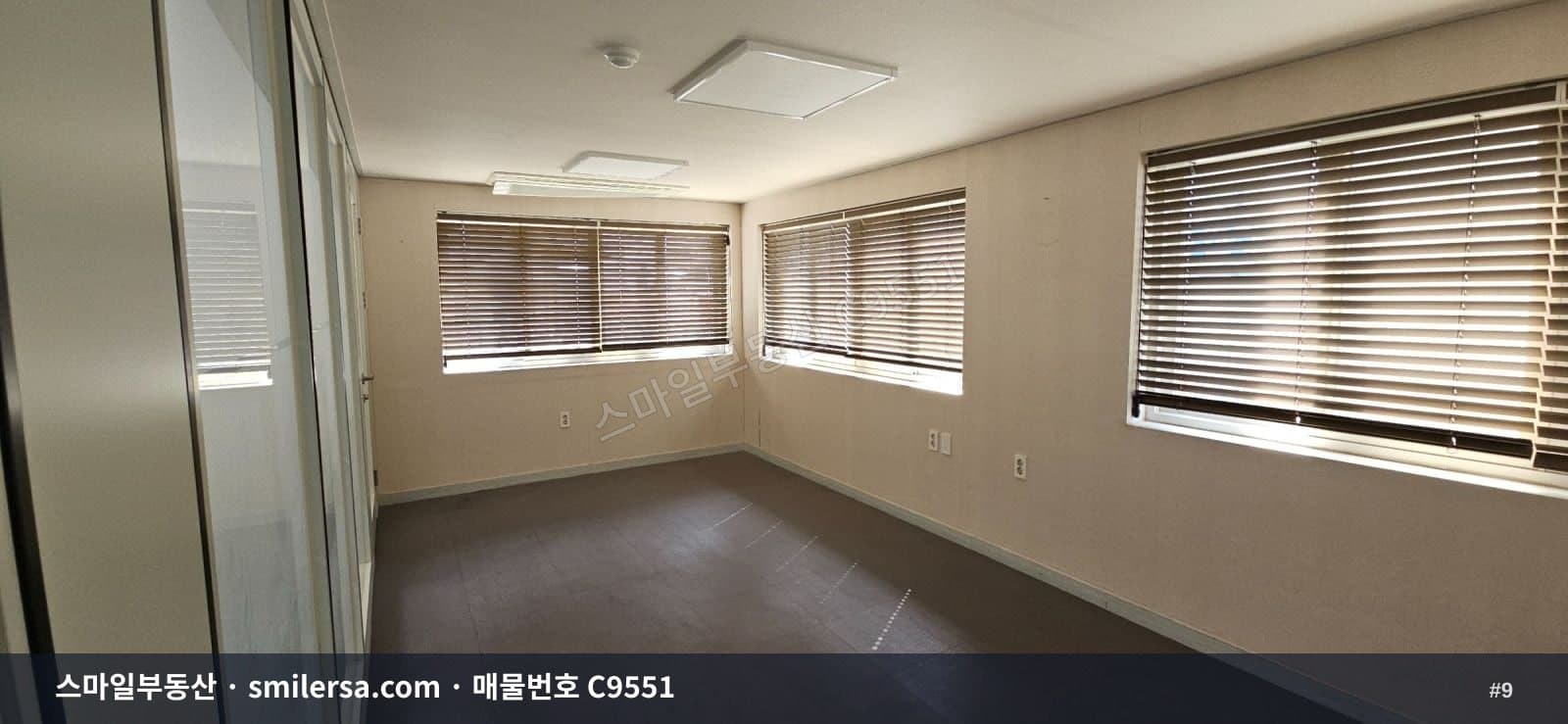광안역 인근 1·2층 전체 155평, 공장·창고·체육시설 등 다목적 활용 가능 썸네일 9