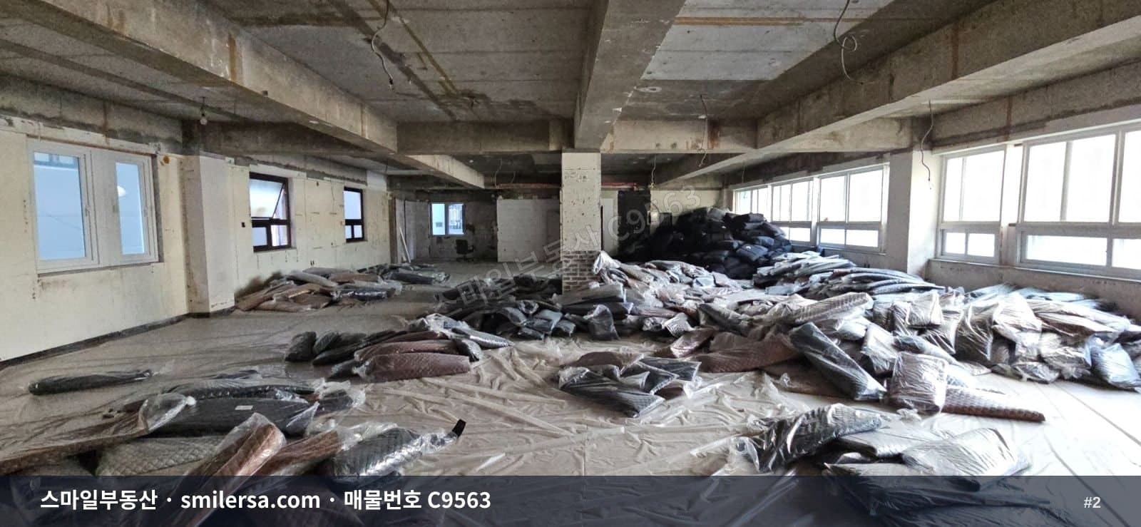 부산역 인근 가성비 좋은 사무실, 초량동 80평 월세 썸네일 2