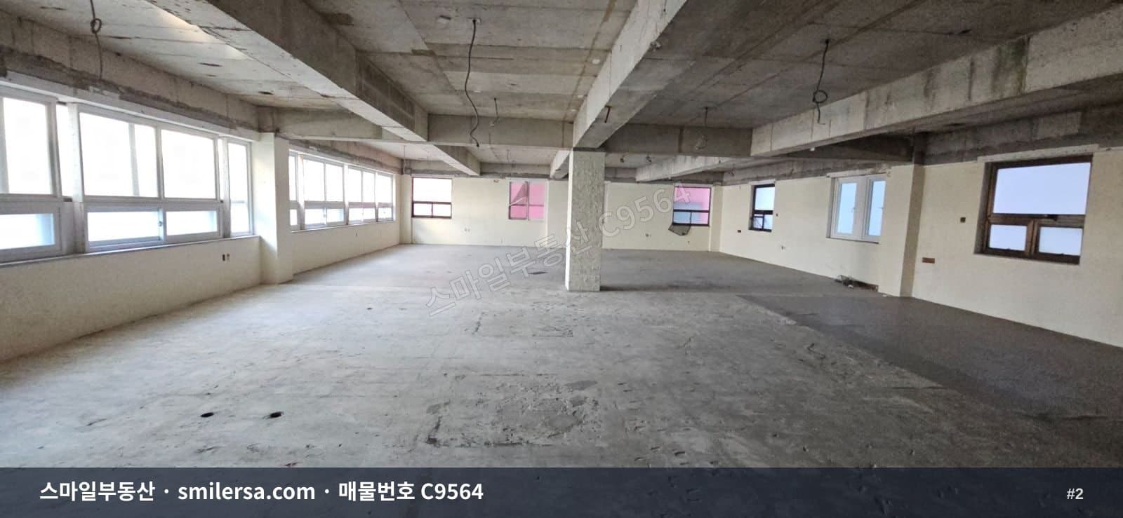 부산역 인근 가성비 좋은 사무실, 초량동 80평 월세 썸네일 2