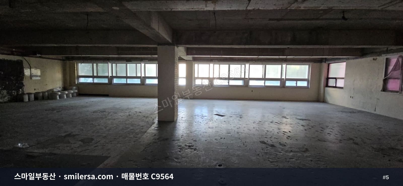 부산역 인근 가성비 좋은 사무실, 초량동 80평 월세 썸네일 5