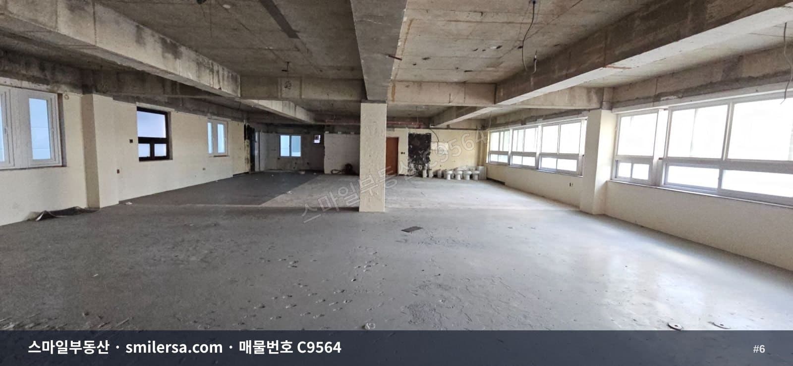 부산역 인근 가성비 좋은 사무실, 초량동 80평 월세 썸네일 6