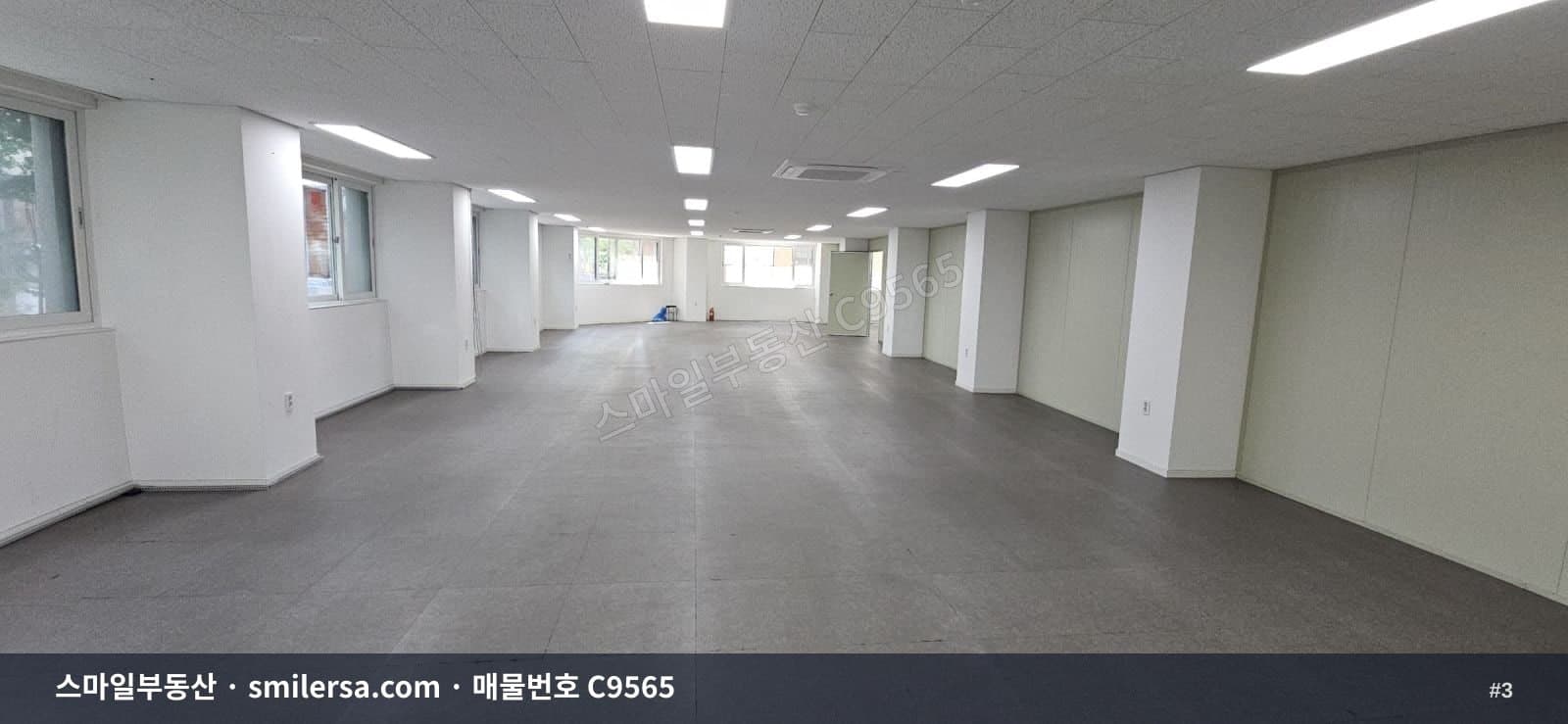 초량역 인근 89평 대형 사무실, 보증금 3천에 월세 210만원 썸네일 3
