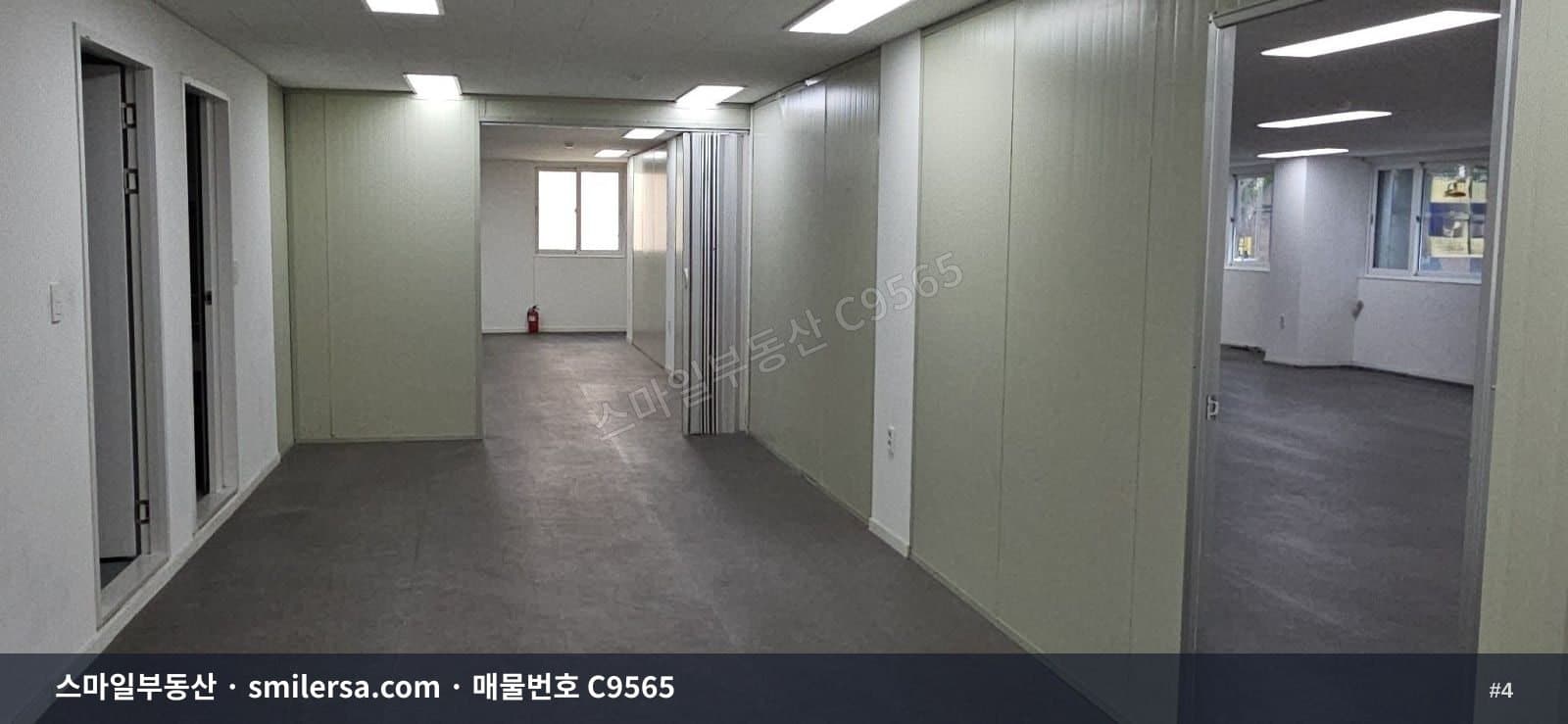 초량역 인근 89평 대형 사무실, 보증금 3천에 월세 210만원 썸네일 4
