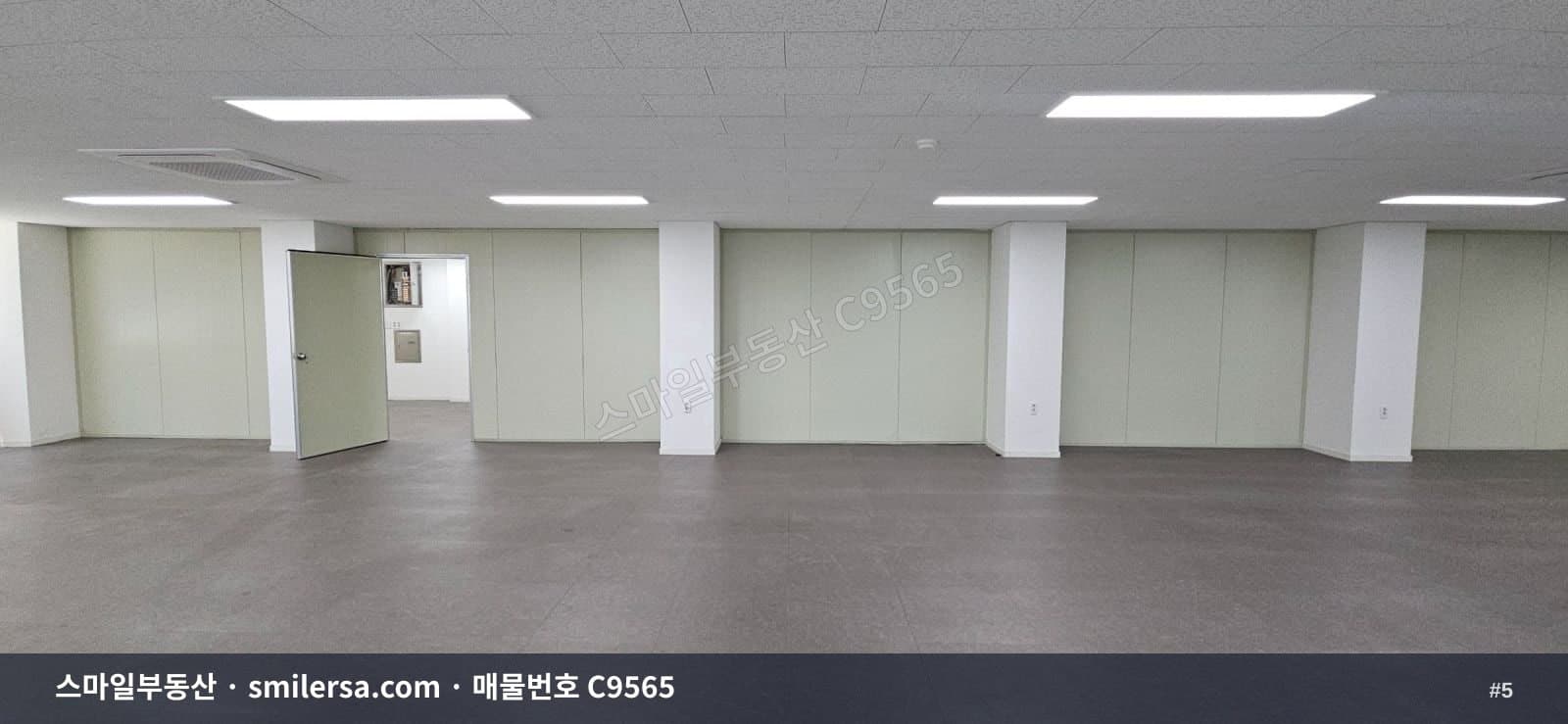 초량역 인근 89평 대형 사무실, 보증금 3천에 월세 210만원 썸네일 5