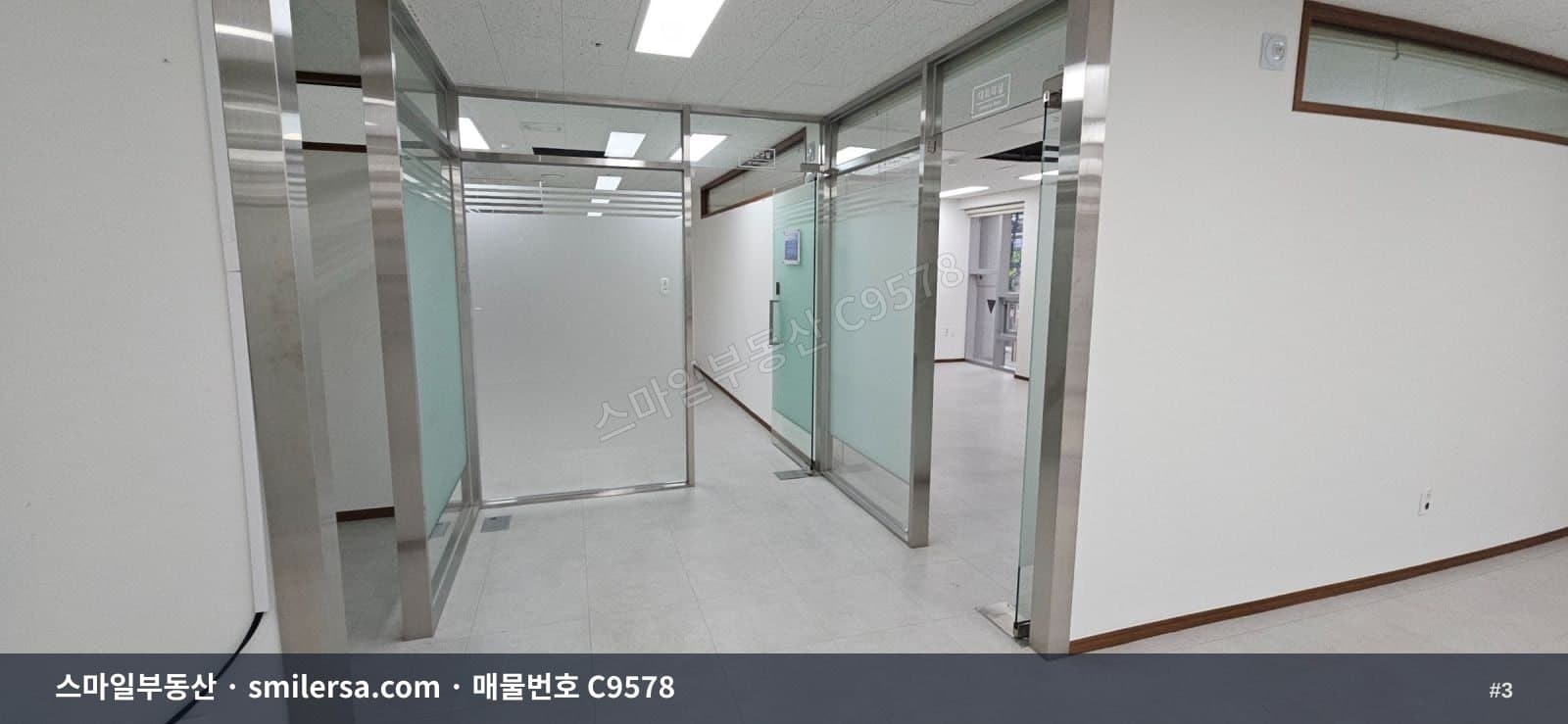 부전역 인근 대형 사무실, 전용 60평 규모 썸네일 3