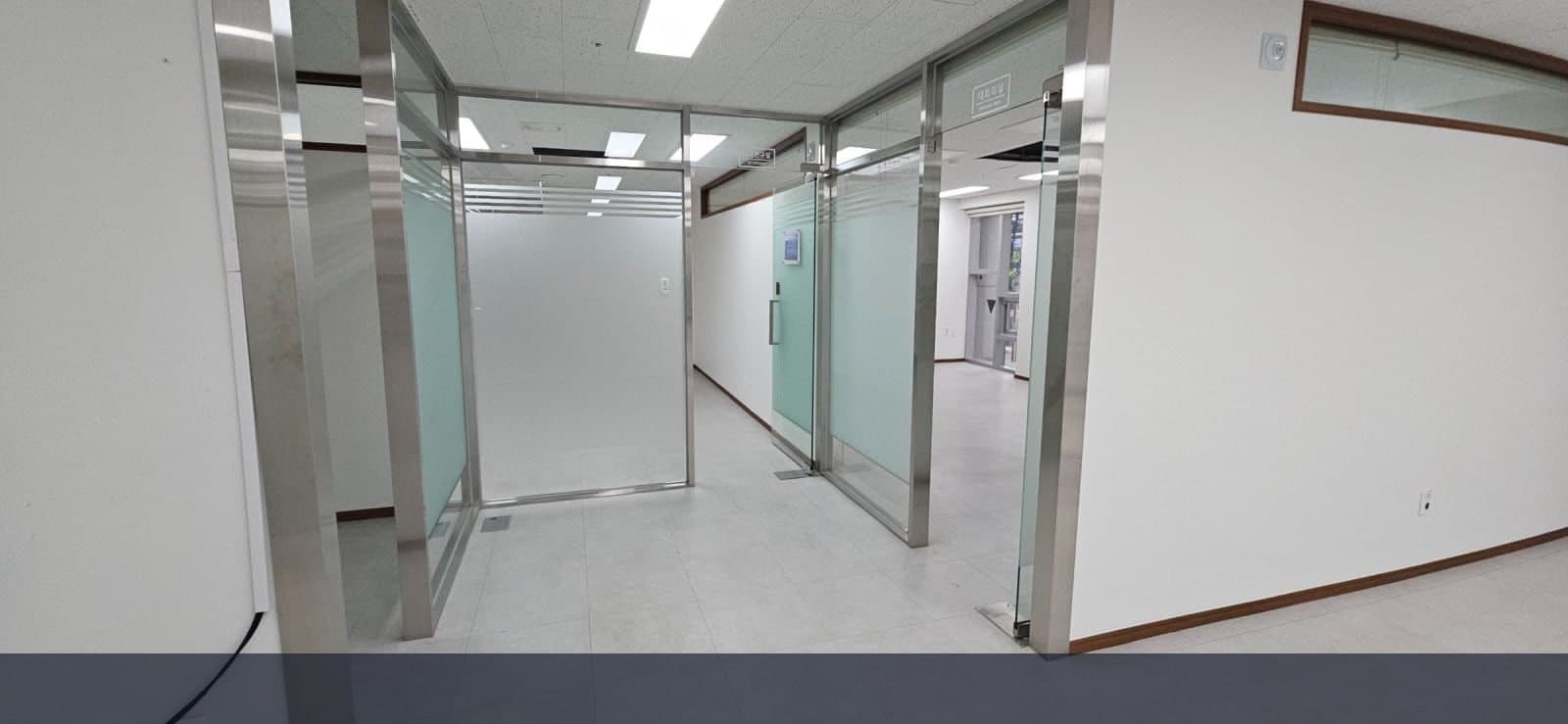 부전역 인근 대형 사무실, 전용 60평 규모 썸네일 3