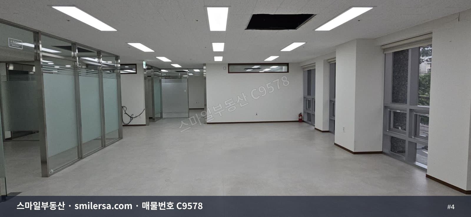 부전역 인근 대형 사무실, 전용 60평 규모 썸네일 4