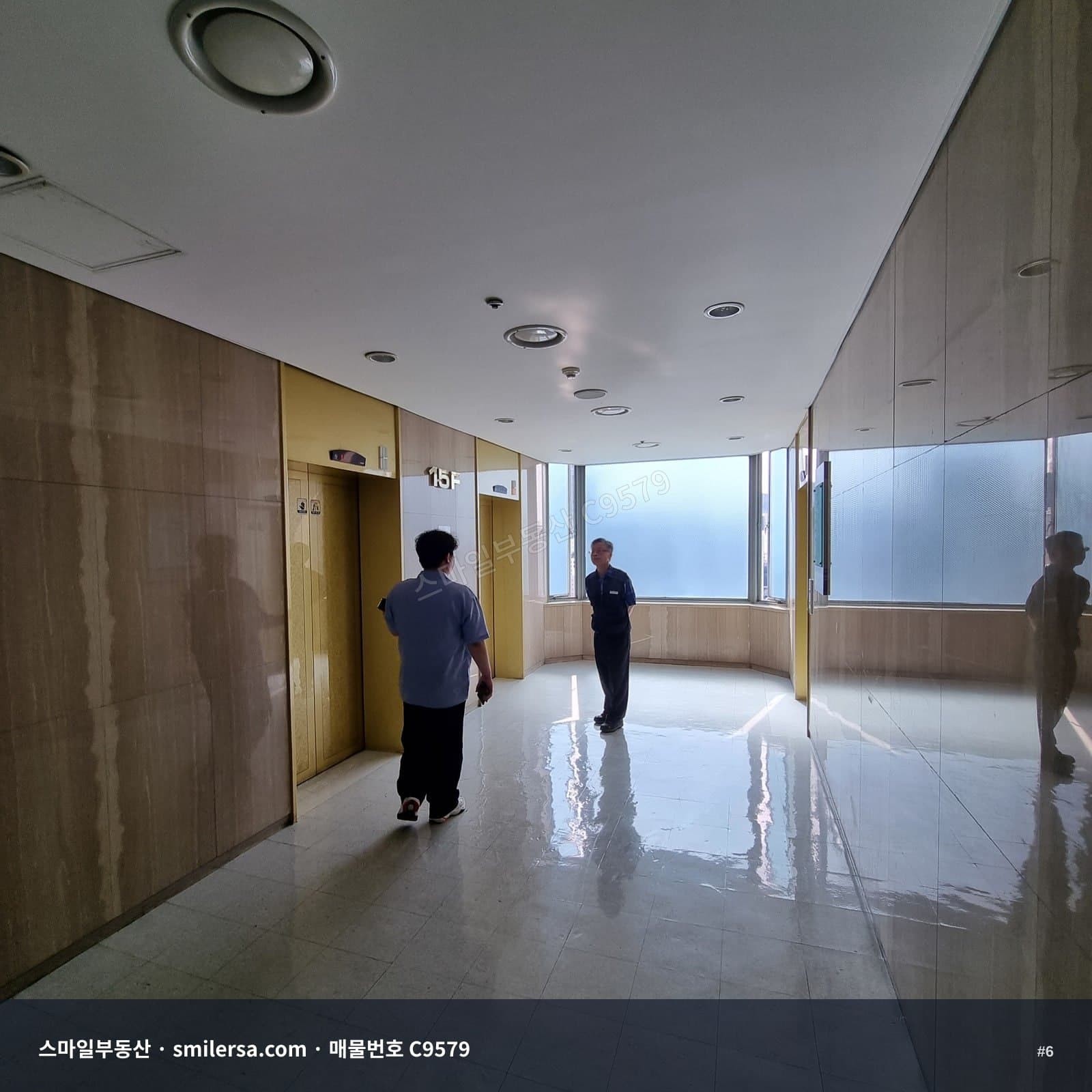 부전역 1번출구 이비스호텔 인근 깔끔한 사무실 썸네일 6