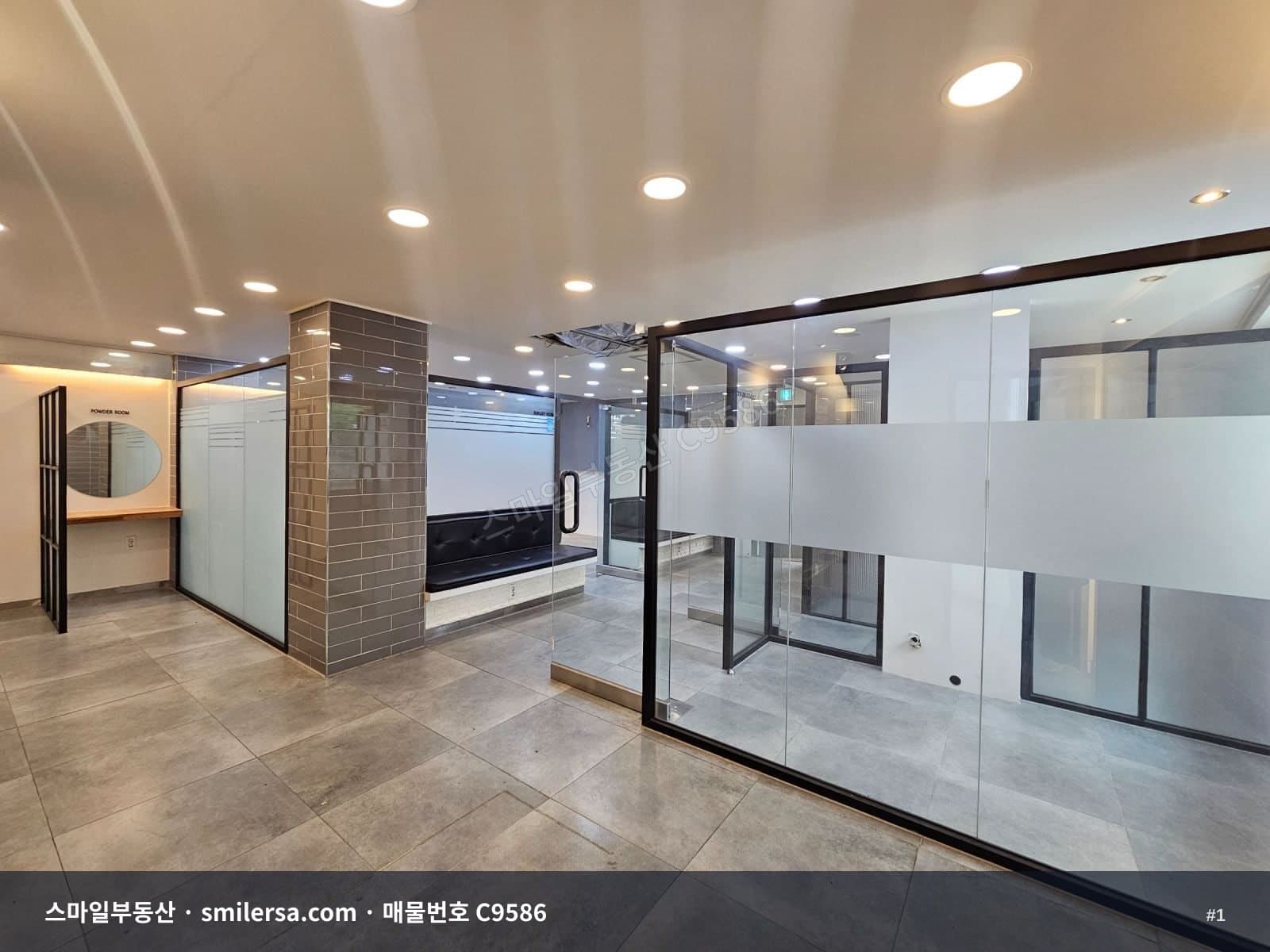 부산광역시 연제구 연산동 상가 내부 사진 C9586