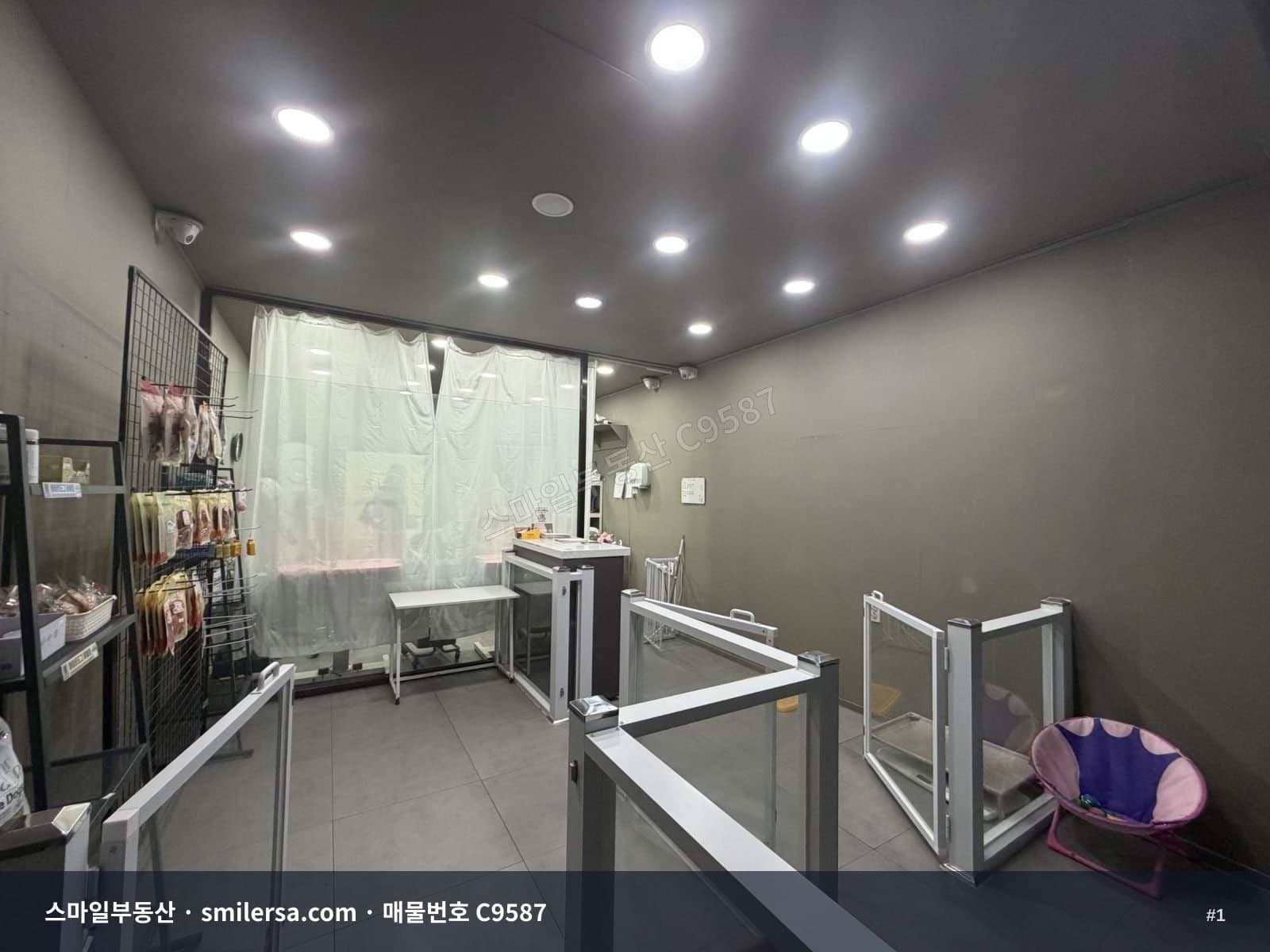 부산광역시 부산진구 부전동 상가 내부 사진 C9587