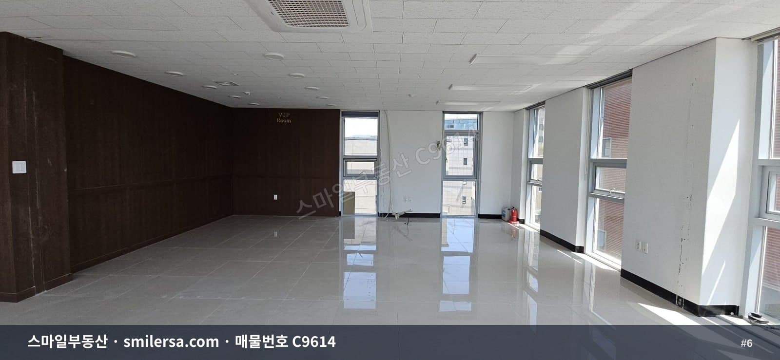 동래역 초역세권 신축급 시스템에어컨 완비 중형사무실 썸네일 6