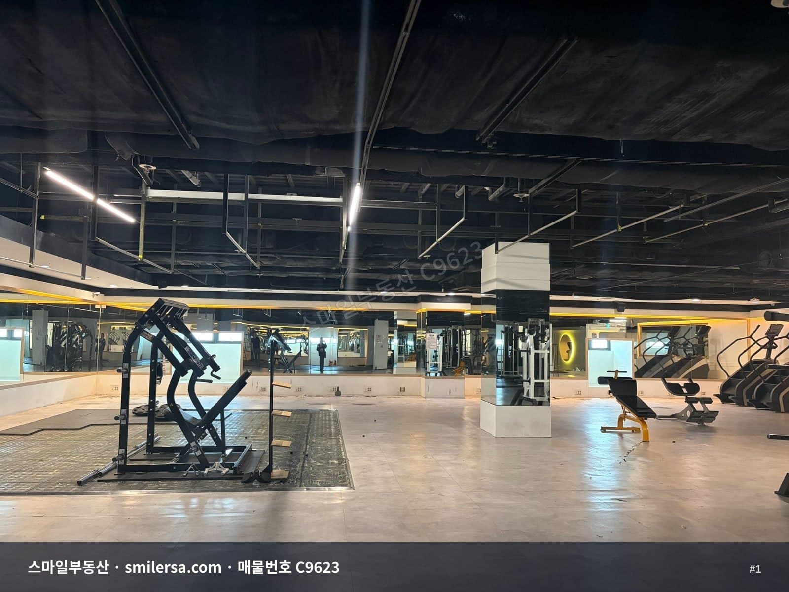 부산광역시 부산진구 부전동 상가 내부 사진 C9623