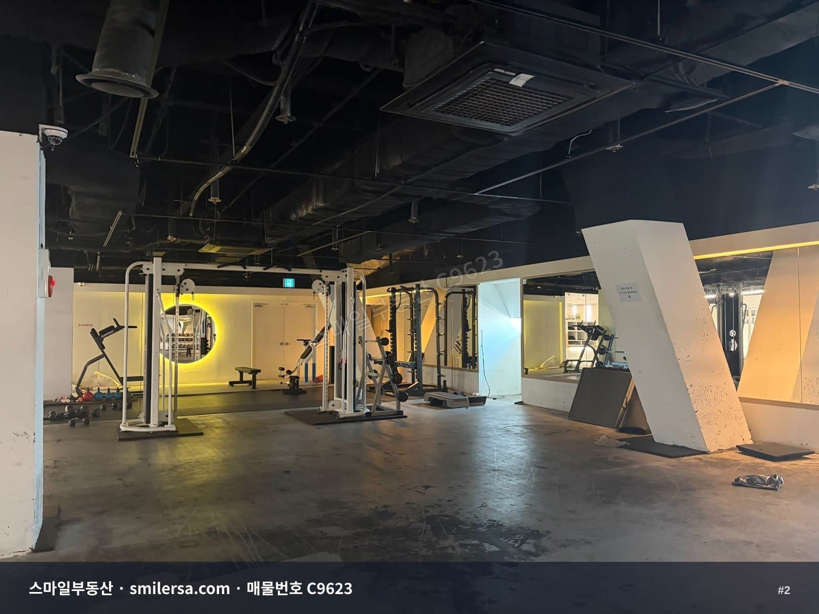 서면 쥬디스 대형상가 7층 385평, 체육시설 입점 가능 썸네일 2