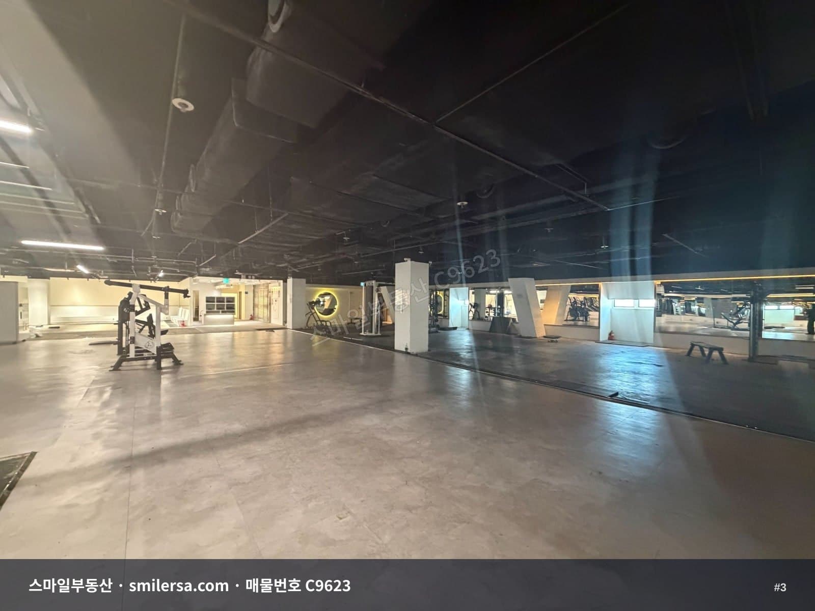 서면 쥬디스 대형상가 7층 385평, 체육시설 입점 가능 썸네일 3
