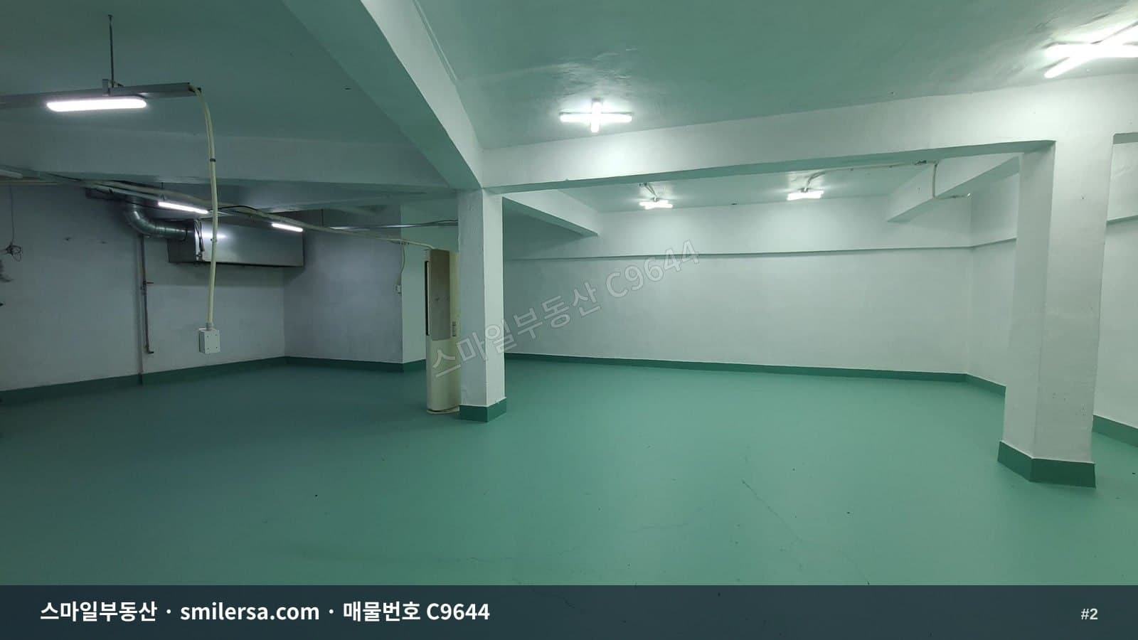 서면중학교 인근 깔끔한 지하 상가, 보증금 1천에 월 50만원 썸네일 2