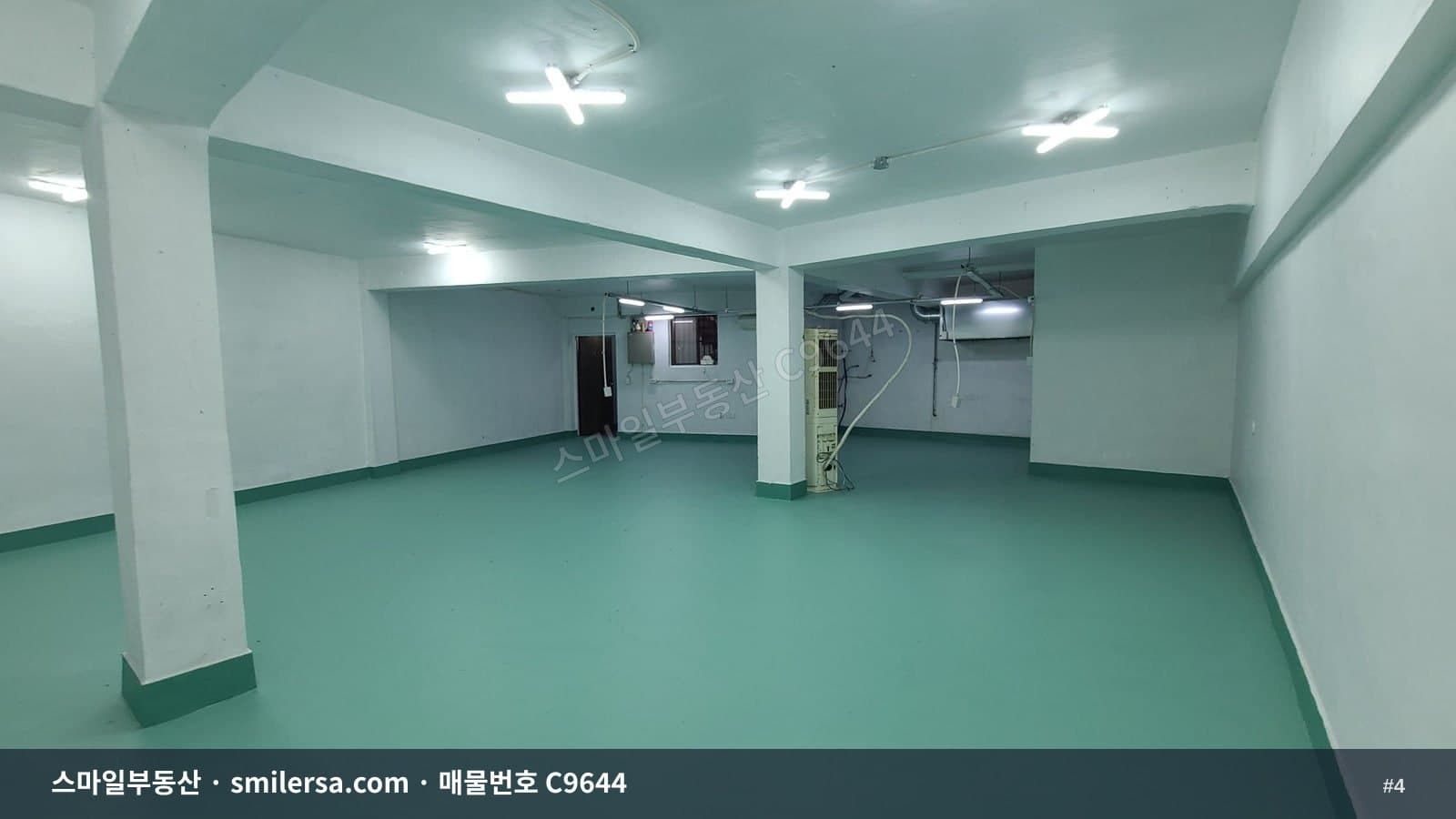 서면중학교 인근 깔끔한 지하 상가, 보증금 1천에 월 50만원 썸네일 4