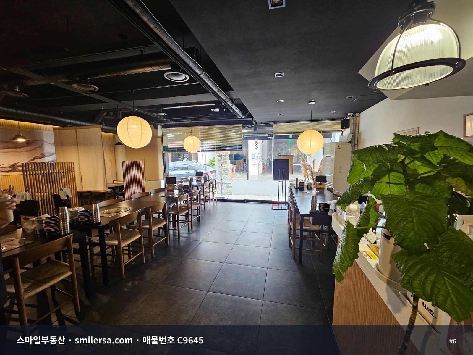 부산시청 부근 양정동 1층 상가, 식사인구 풍부한 인테리어 좋은 매장 썸네일 6