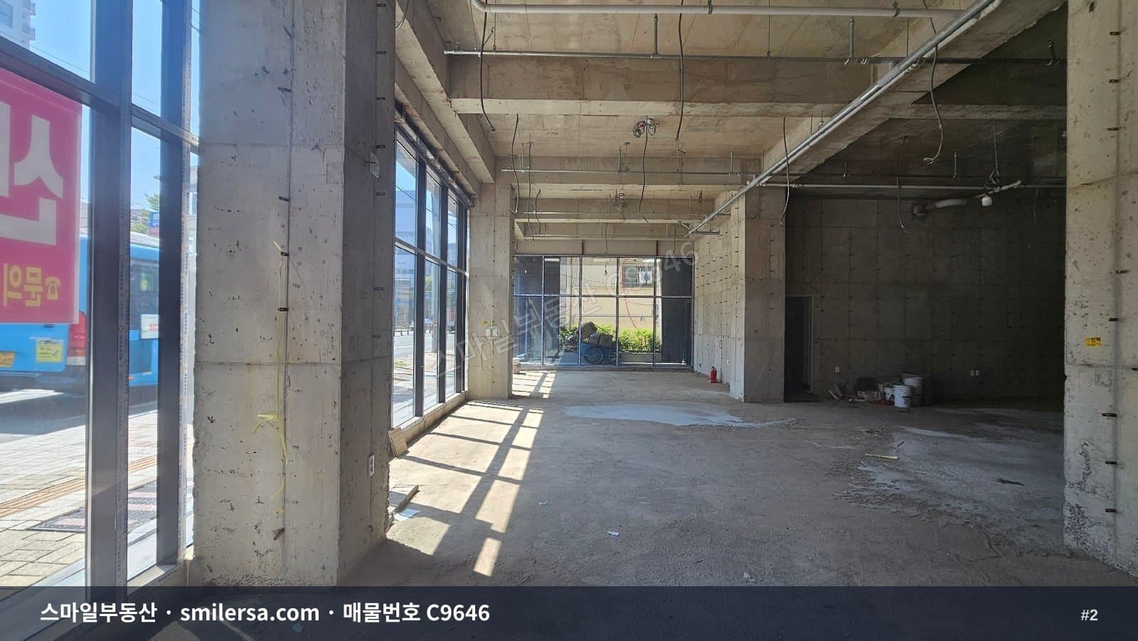 수영로터리 인근 신축 1층상가, 49평 무권리 매물 썸네일 2