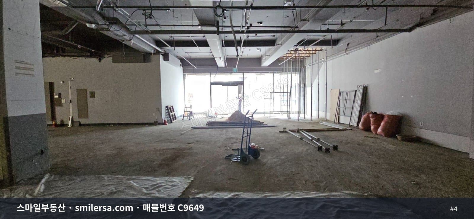 범일동 주차장 완벽한 1층 대형 상가 썸네일 4