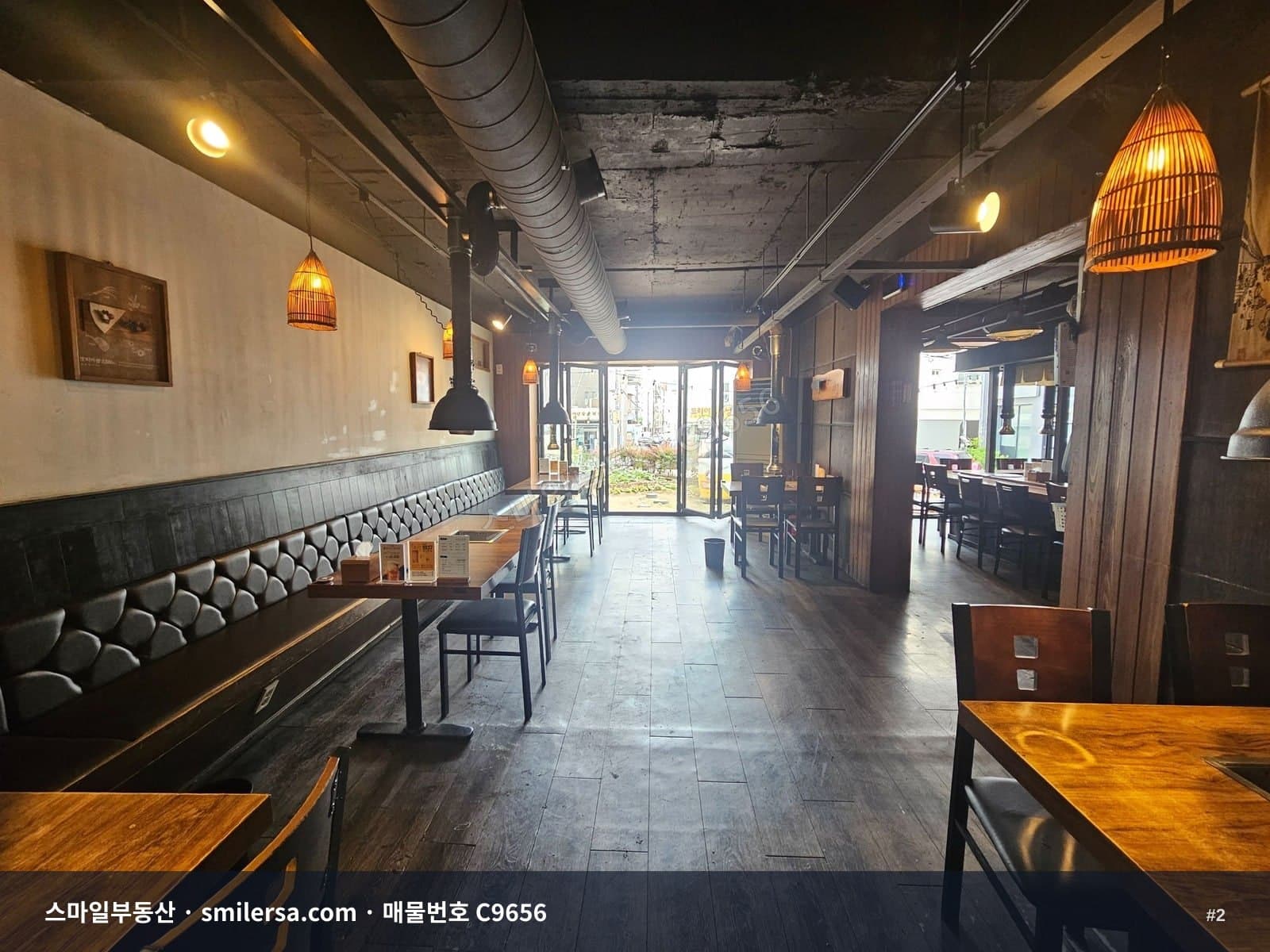 대연동 고기라인 45평 도시가스 1층 상가, 주차 가능 썸네일 2