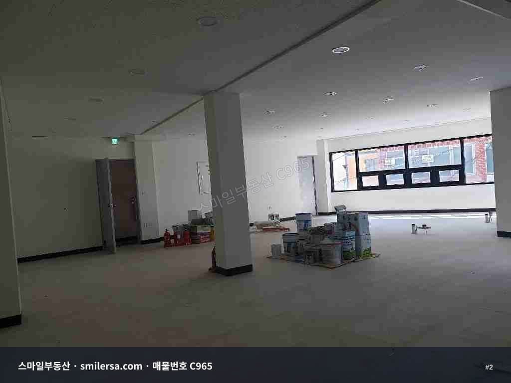 평화시장 인근 유동 많은 2층 사무실 32평 썸네일 2
