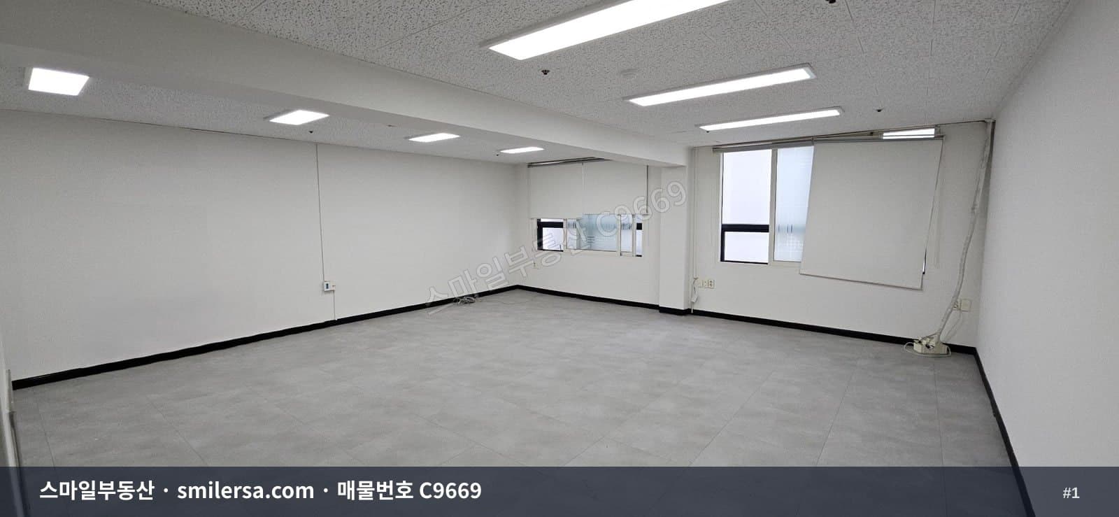 연산동 대로변 깔끔한 소형 사무실, 즉시입주 가능 - 1