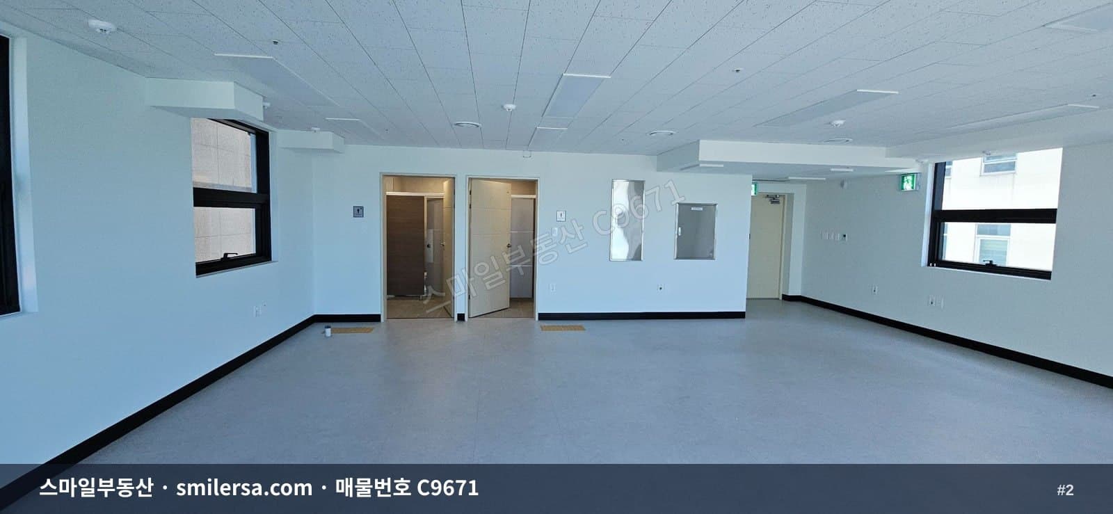 연산역 인근 신축 중소형 사무실, 깨끗한 공간 찾으신다면 썸네일 2