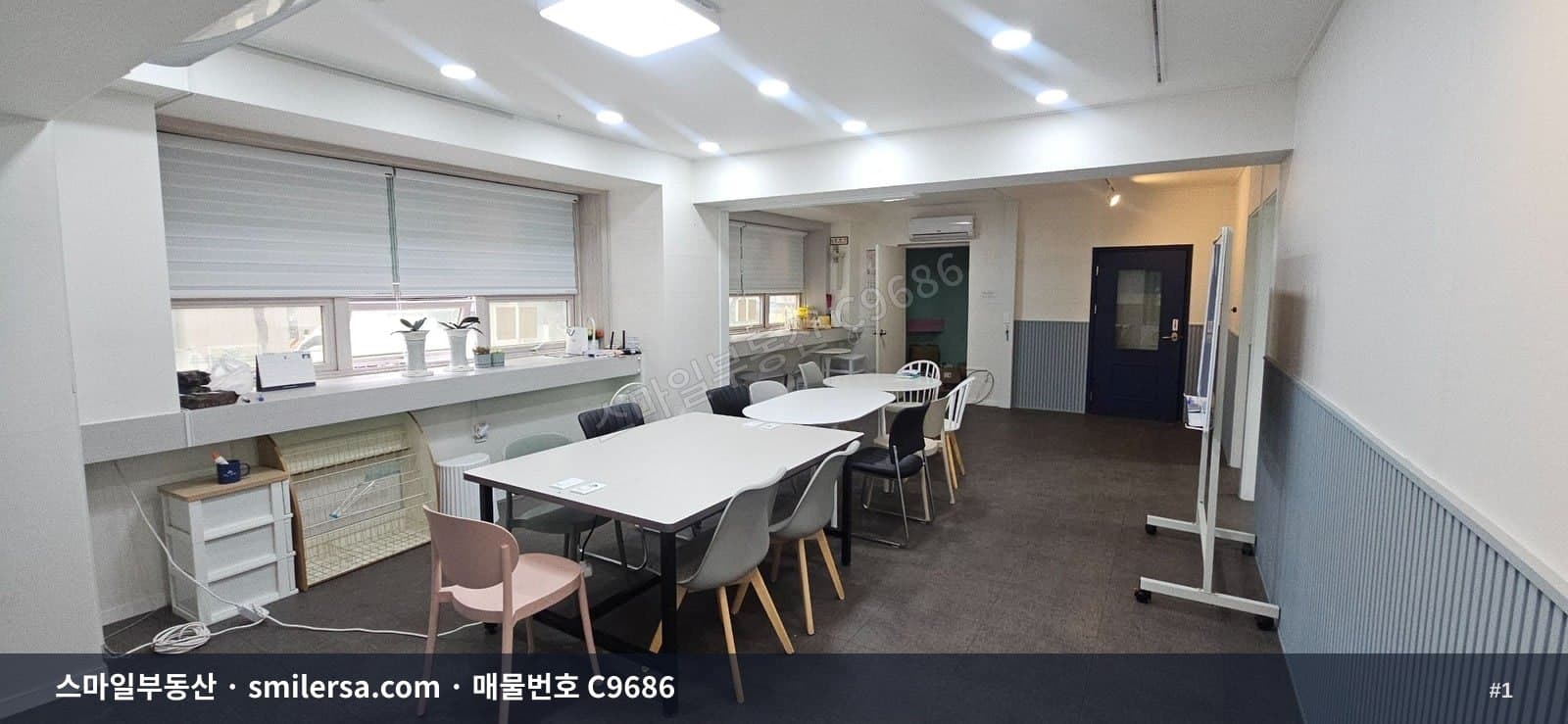 양정역 인근 깔끔한 상가 사무실, 뷰티·일반 사무 모두 가능 - 1
