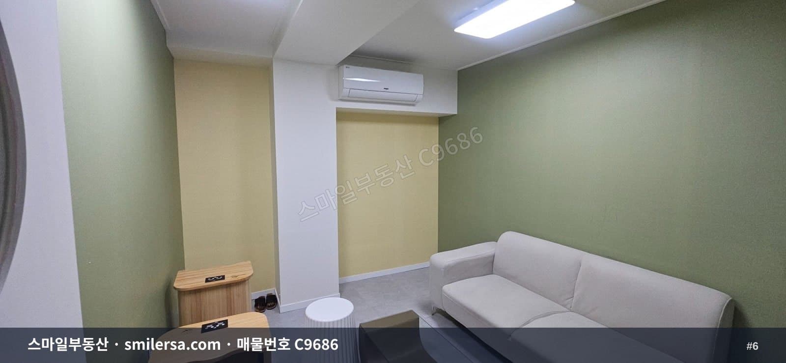 양정역 인근 깔끔한 상가 사무실, 뷰티·일반 사무 모두 가능 썸네일 6