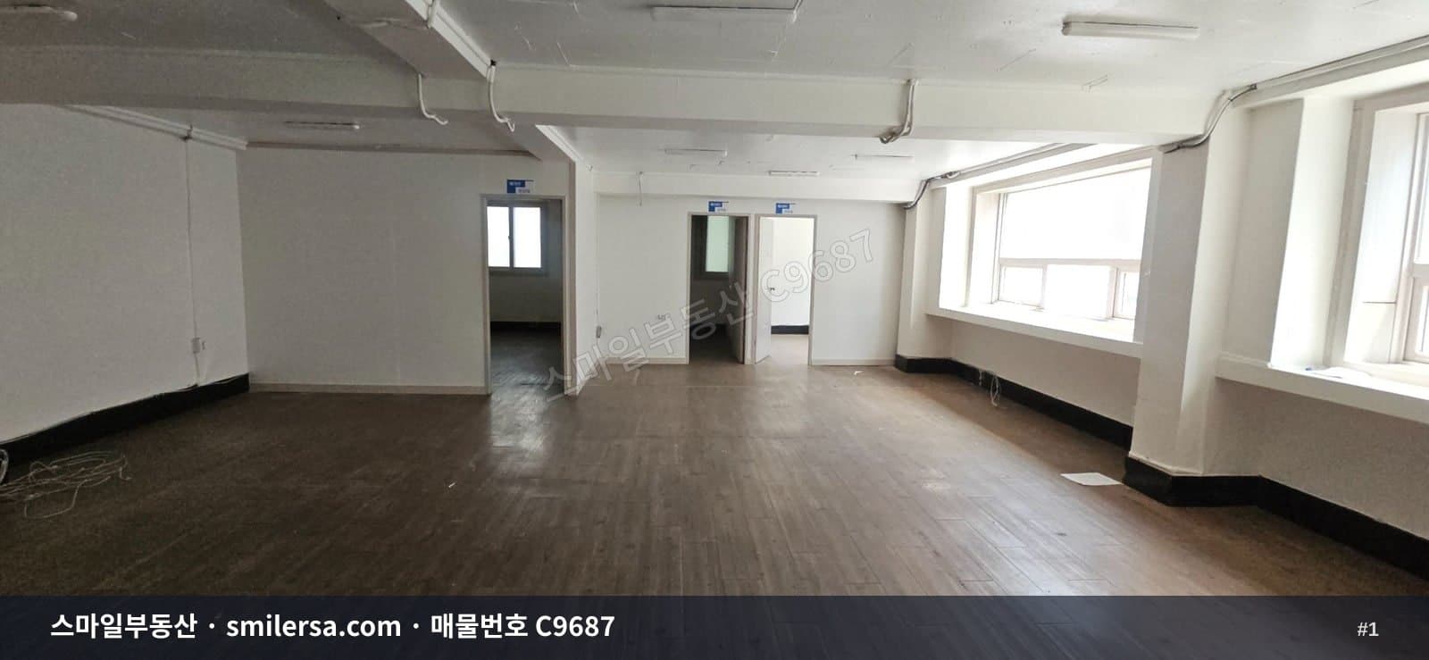 양정역 인근 깔끔한 사무실 | 양정동 36평 월세 - 1
