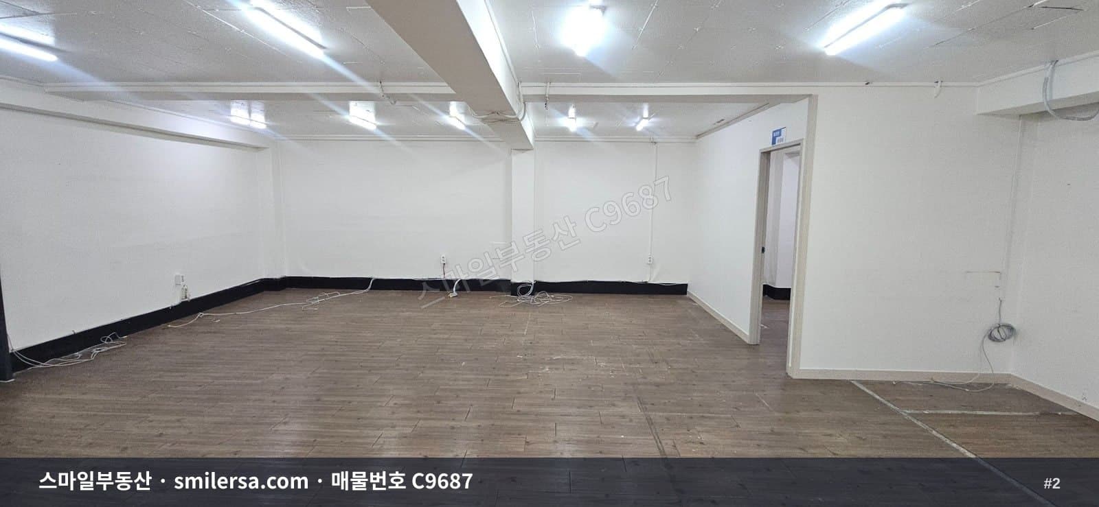 양정역 인근 깔끔한 사무실 | 양정동 36평 월세 썸네일 2