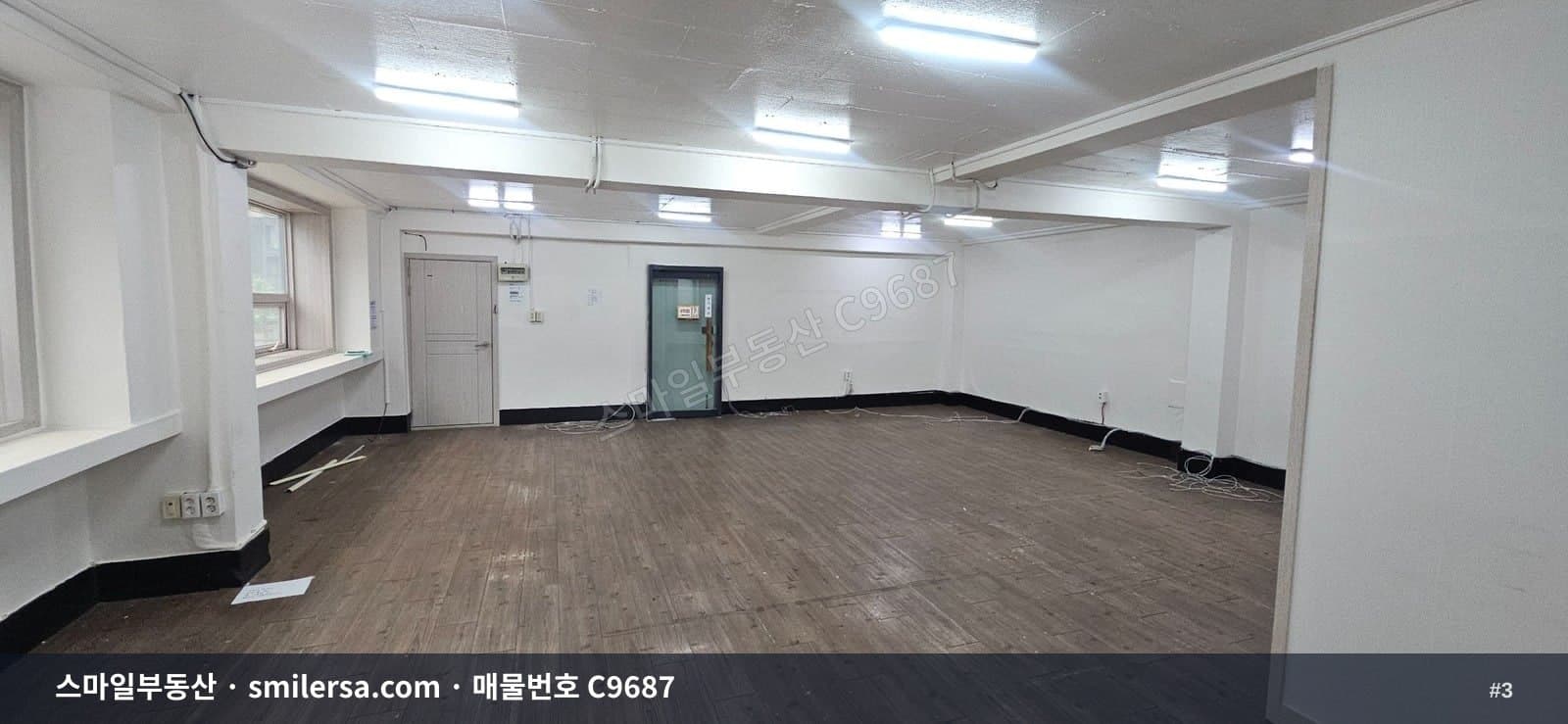 양정역 인근 깔끔한 사무실 | 양정동 36평 월세 썸네일 3