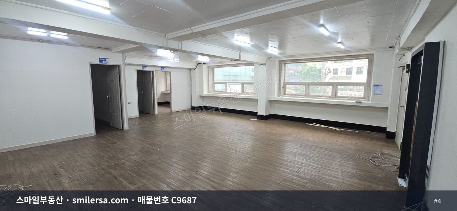 양정역 인근 깔끔한 사무실 | 양정동 36평 월세 썸네일 4