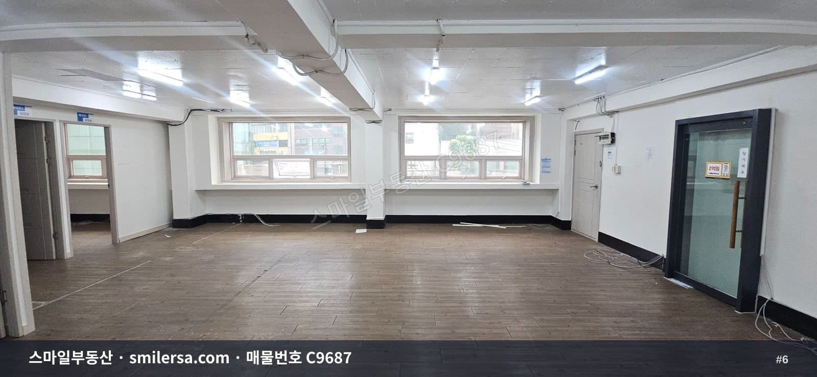 양정역 인근 깔끔한 사무실 | 양정동 36평 월세 썸네일 6