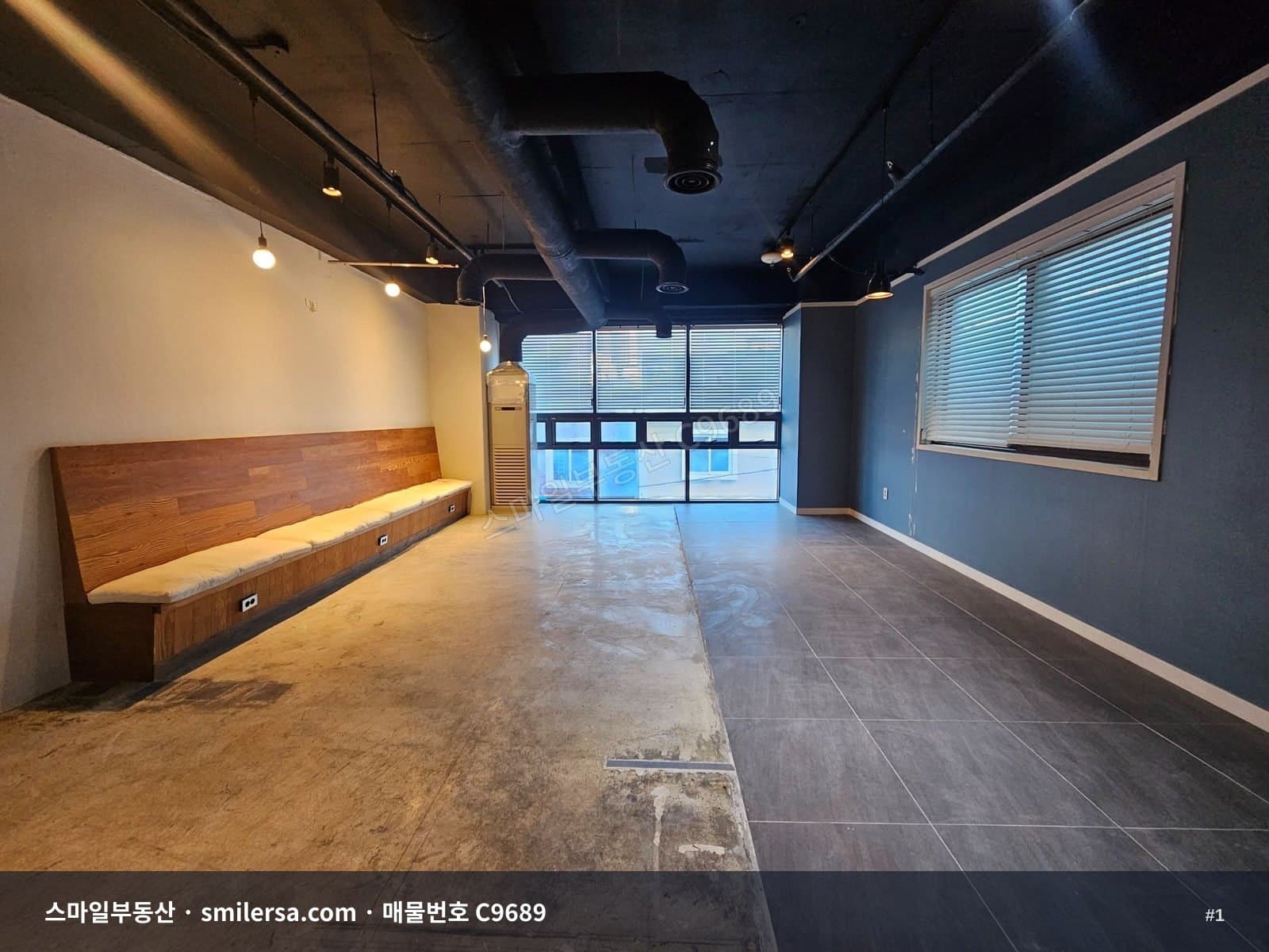 경성대·부경대 인근 깔끔한 사무실 | 대연동 30평 2층 - 1
