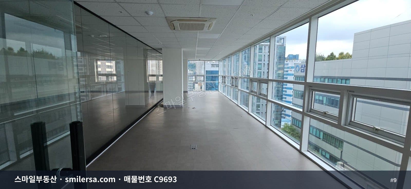 범내골역 초역세권 통창 채광 좋은 대형 사무실 썸네일 9